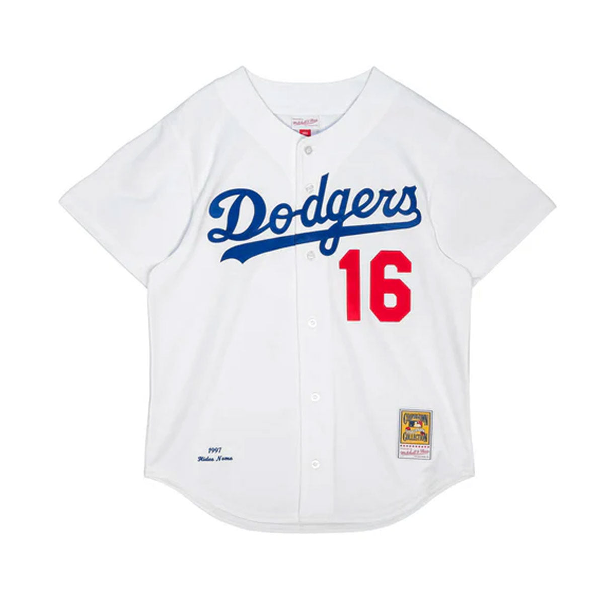 Mitchell & Ness Mens Los Angeles Dodgers Hideo Nomo Authentic Jersey