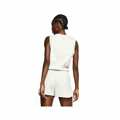Nike Women's Sportswear Romper Gray