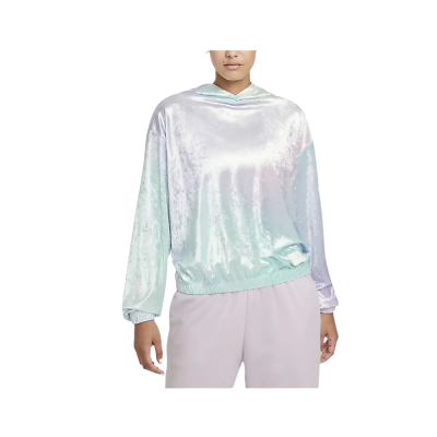 Nike Women's Sportswear Femme Velour Pullover Hoodie