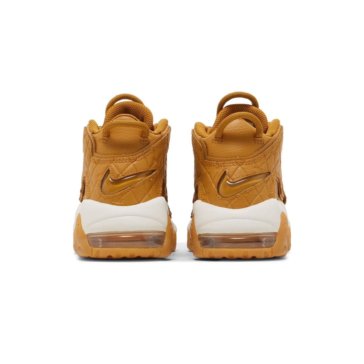 Nike Women's Air More Uptempo Quilted Wheat