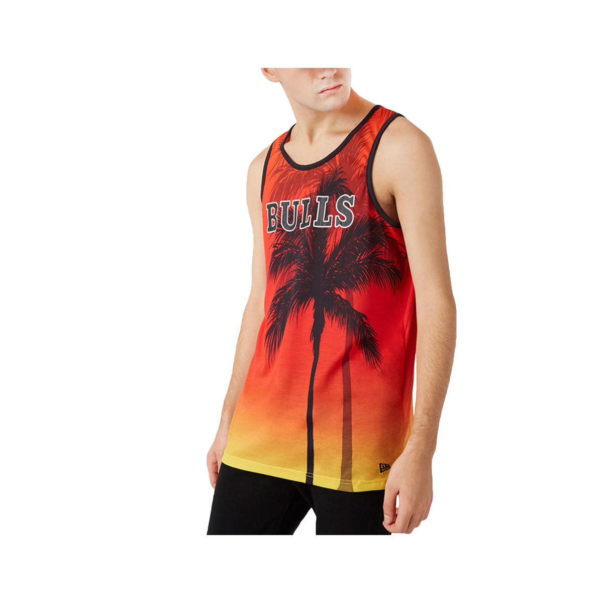 New Era Chicago Bulls NBA Summer City Tank Top