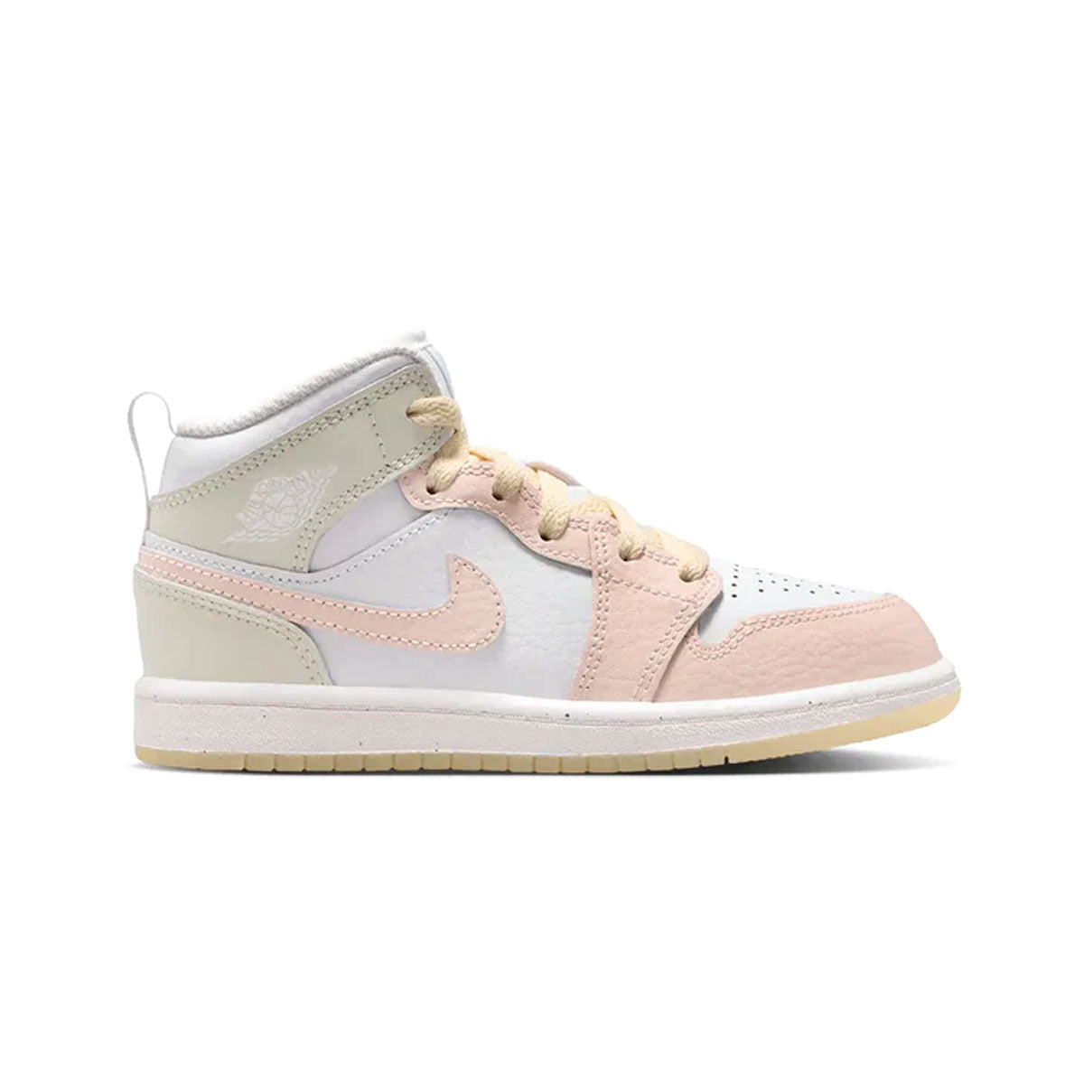 Air Jordan 1 Mid SE Preschool 'Guava Ice'