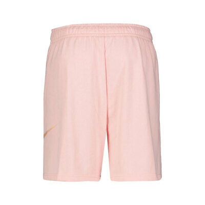 Nike Women's Sportswear Swoosh Fleece High-Waisted Shorts