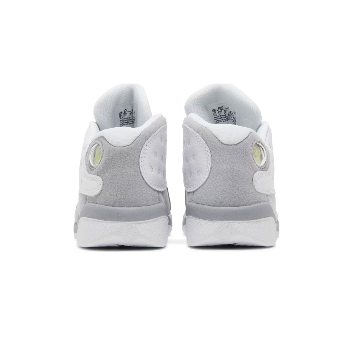 Air Jordan 13 Retro Wolf Grey 2023 Toddler