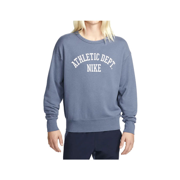 nike sportswear crew fleece trend