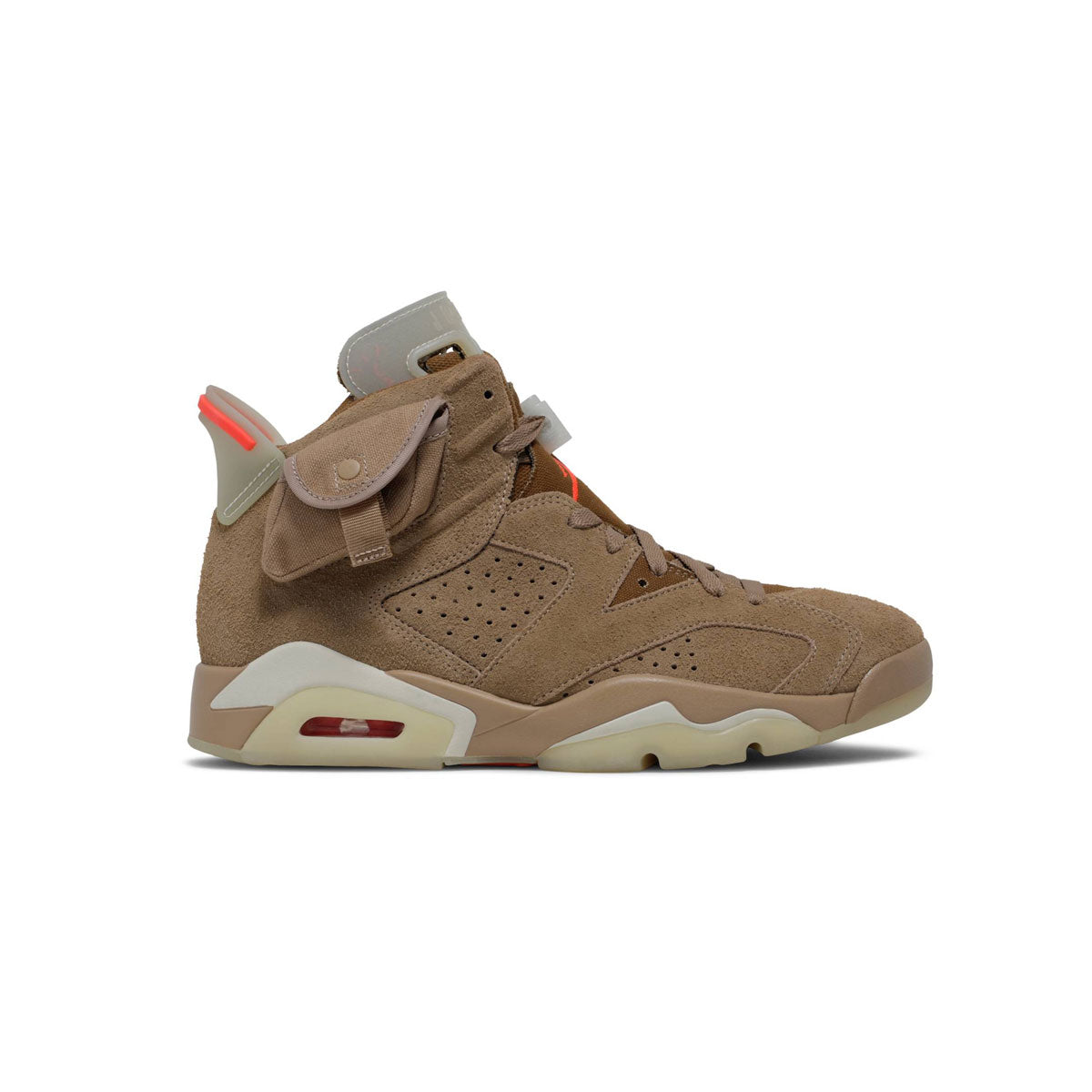 Air Jordan 6 Retro Travis Scott British Khaki