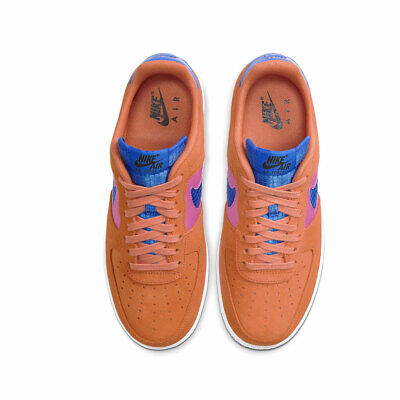 Nike Men's Air Force 1 Low '07 LV8 Orange Trance