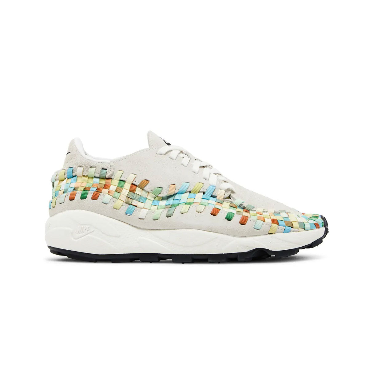 Nike Women's Air Footscape Woven Sail Rainbow