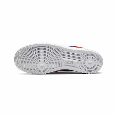 Nike Men's Air Force 1 Low '07 LV8 Orange Trance