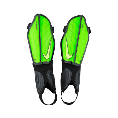 Nike Adult Protegga Flex Soccer Shinguard Electric Green Volt