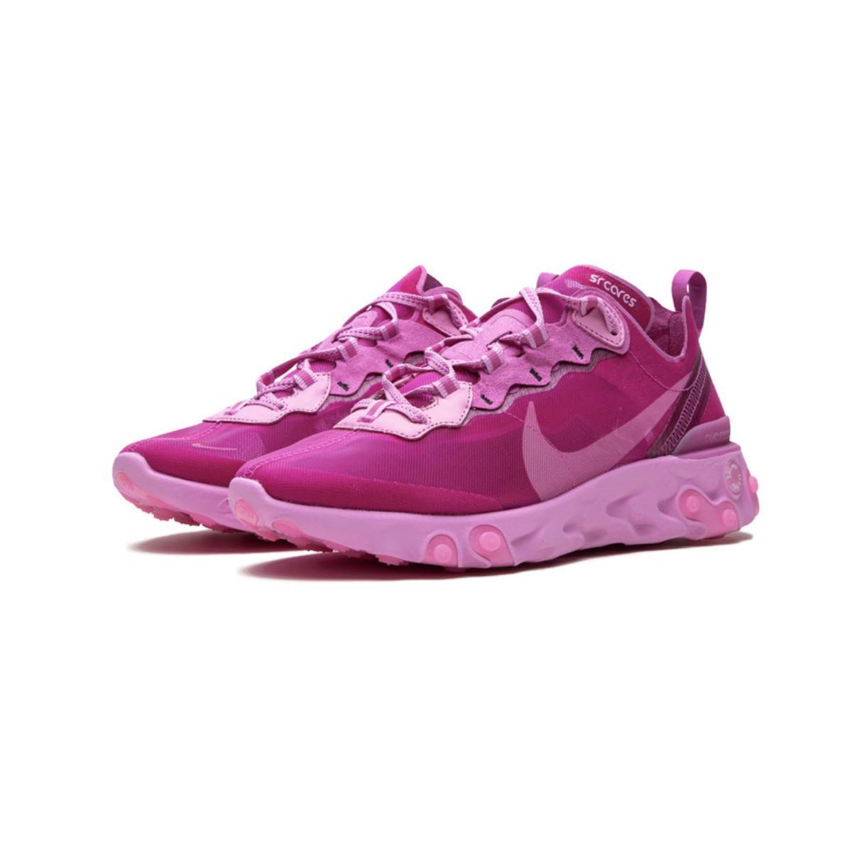 Nike Men's React Element 87 Sneaker Room Breast Cancer Awareness