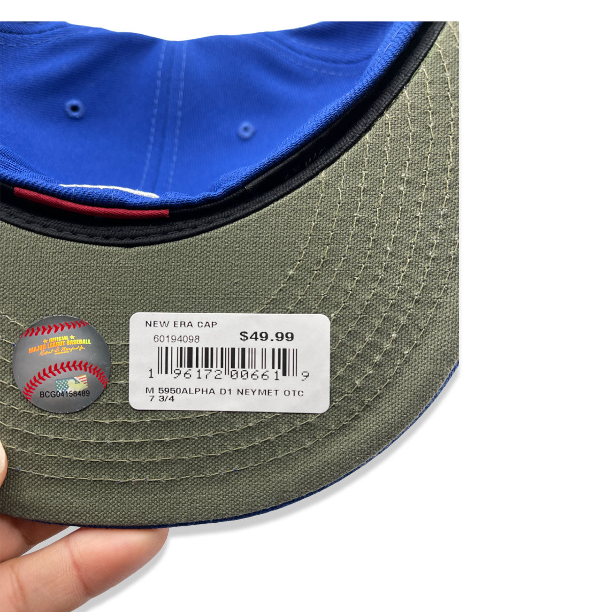 Alpha Industries x New Era 59Fifty New York Mets Fitted Hat