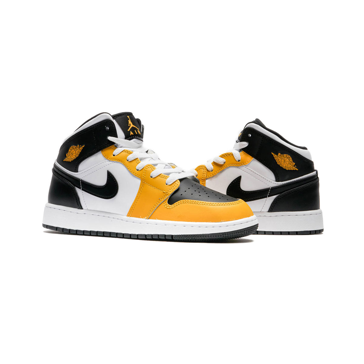 Air Jordan 1 Mid Yellow Ochre GS