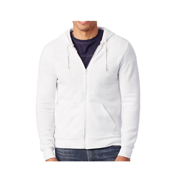 Alternative Apparel Men's Rocky Eco-Fleece Zip Hoodie – KickzStore