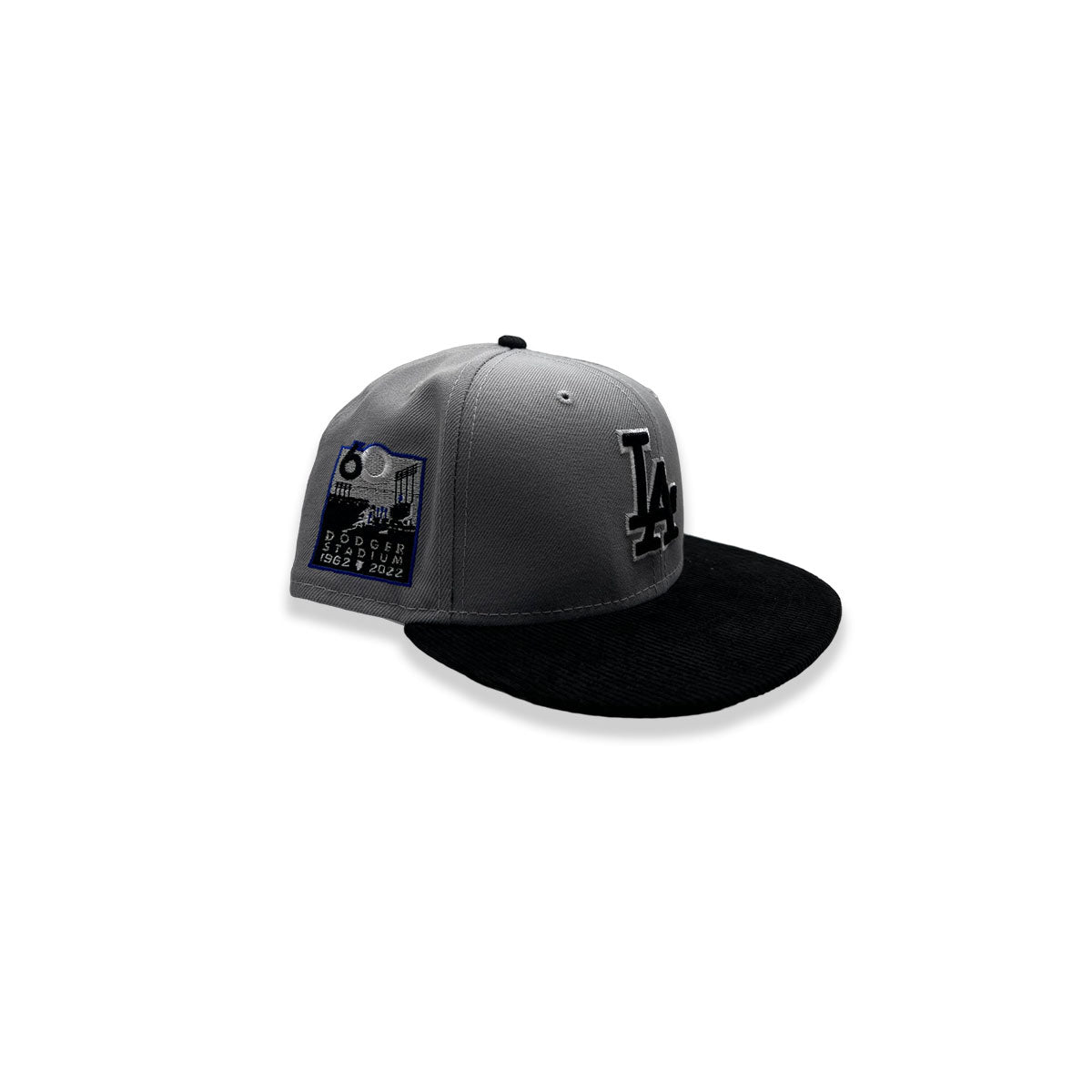 New Era LA Dodgers Dodgers Stadium 1962-2022 Patch 59Fifty Fitted