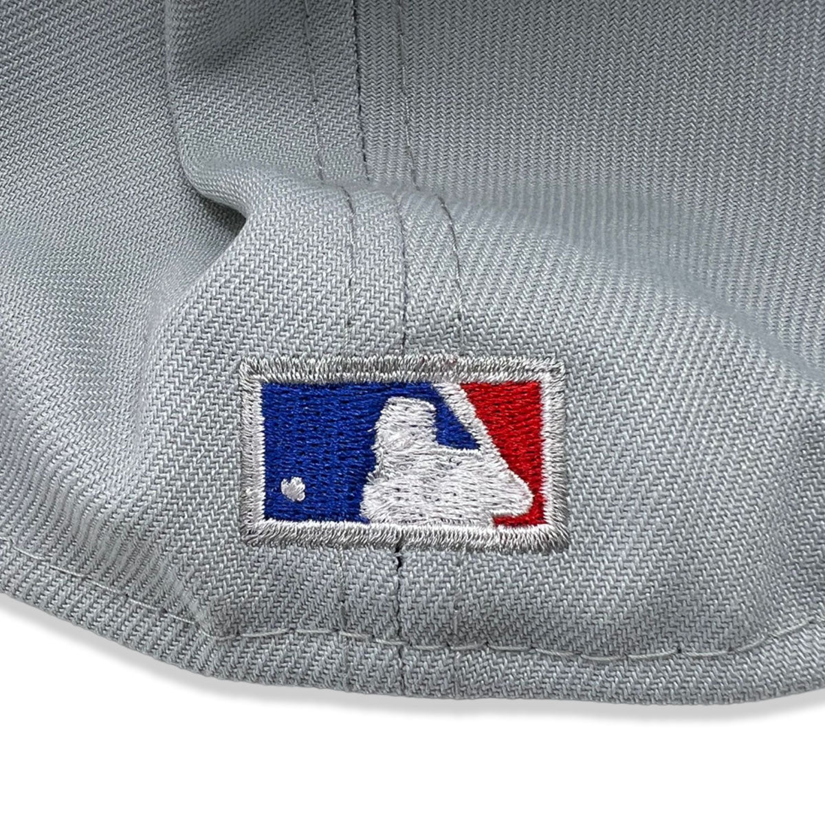 New Era Gray Series Toronto Blue Jays Side Patch 59FIFTY Fitted Hat