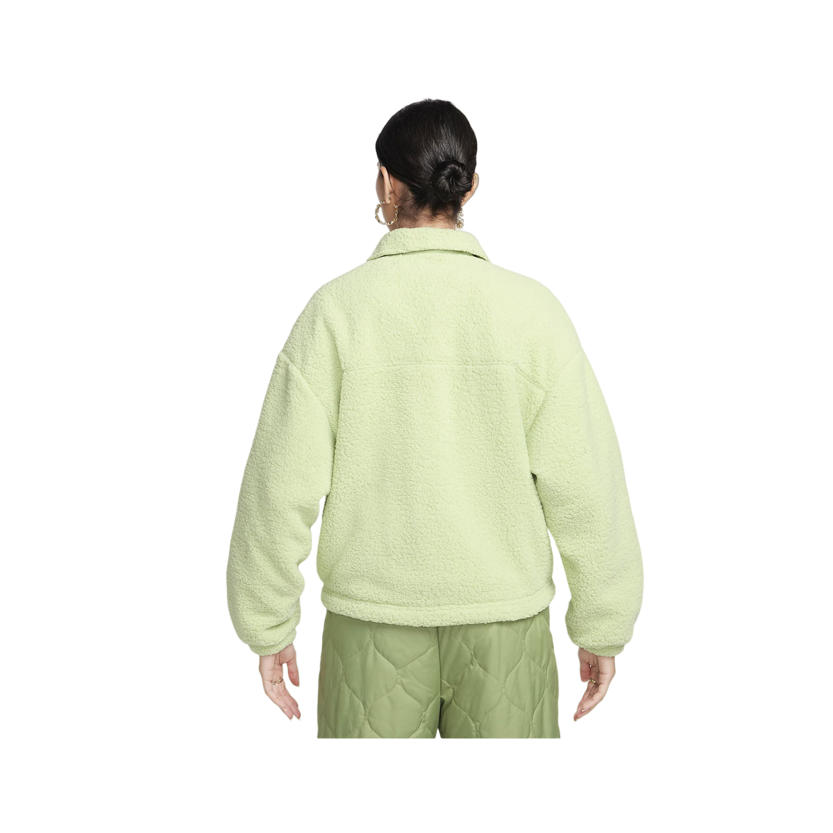 Nike Women's Sportswear Collared High-pile Fleece Jacket