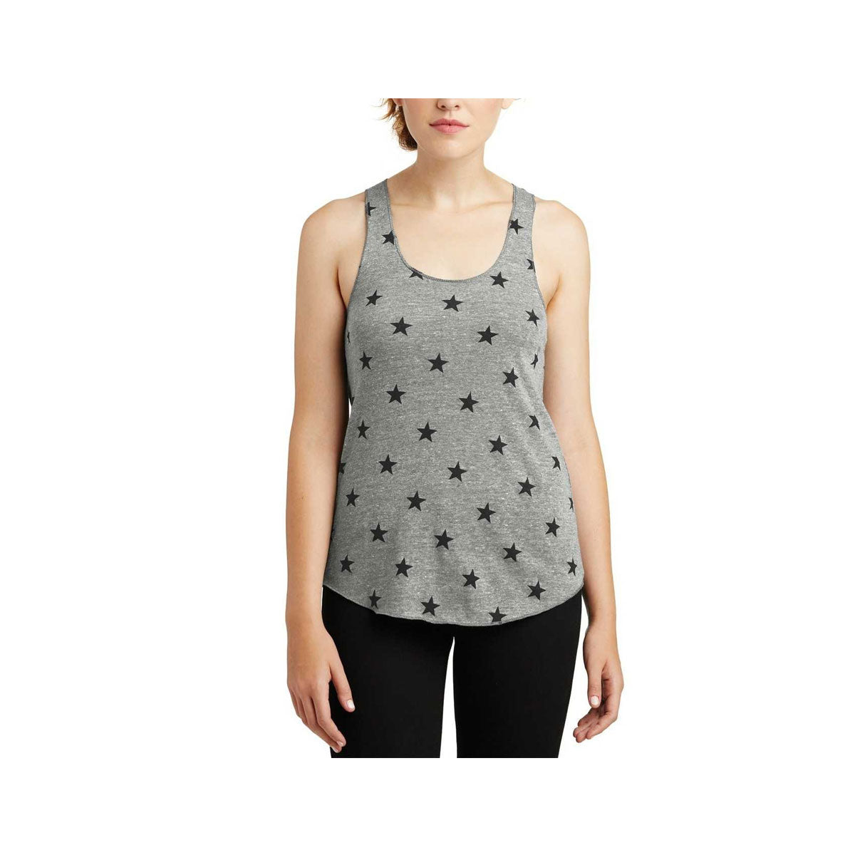 Alternative Apparel Women's Printed Meegs Racer Tank
