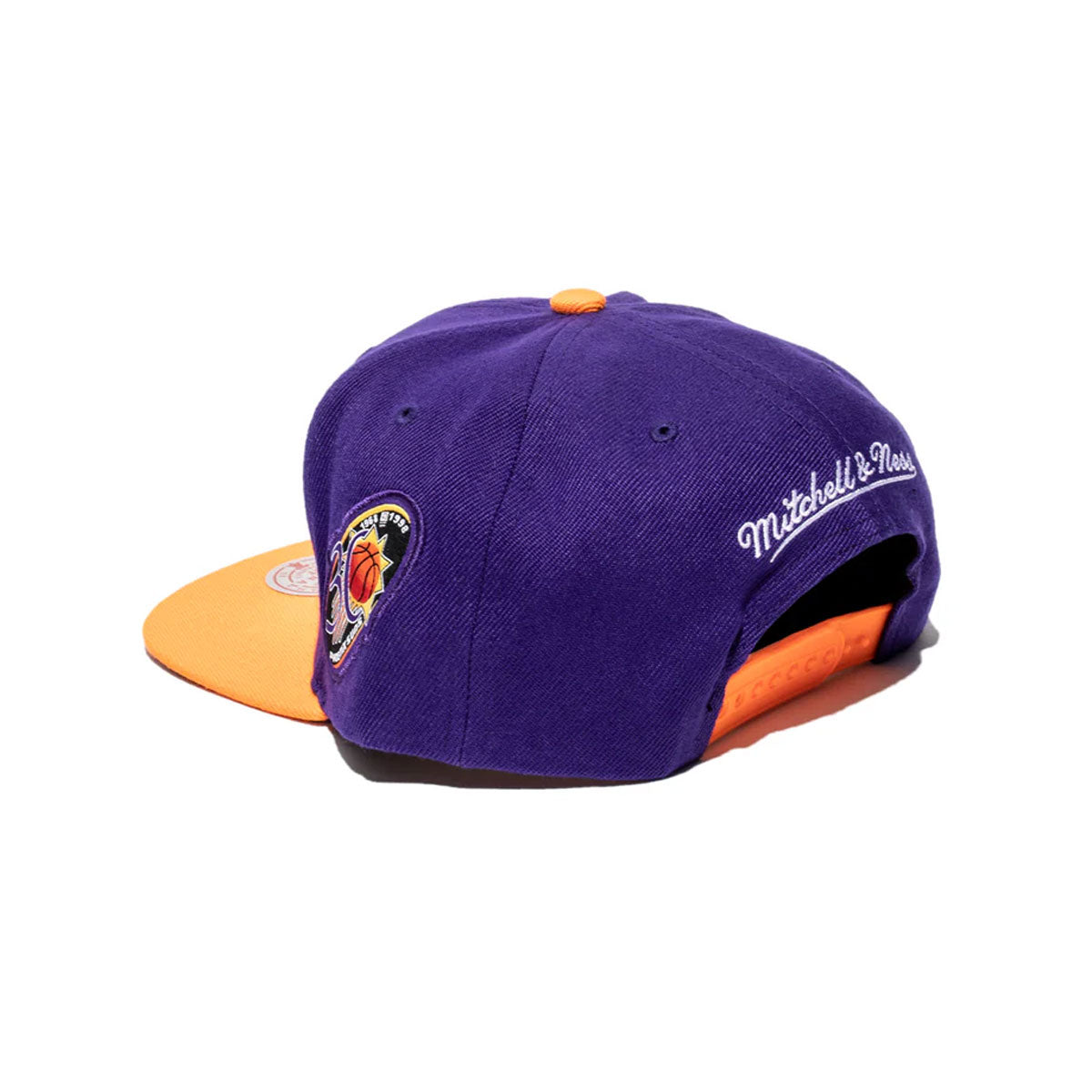Mitchell & Ness Pheonix Suns Patches 2 Tone HWC Hat 'Purple/Orange'