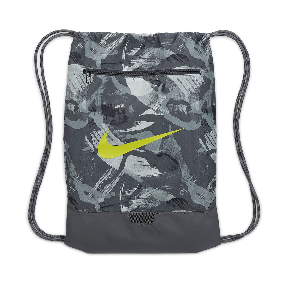 Nike Brasilia Printed Drawstring Bag (18L)