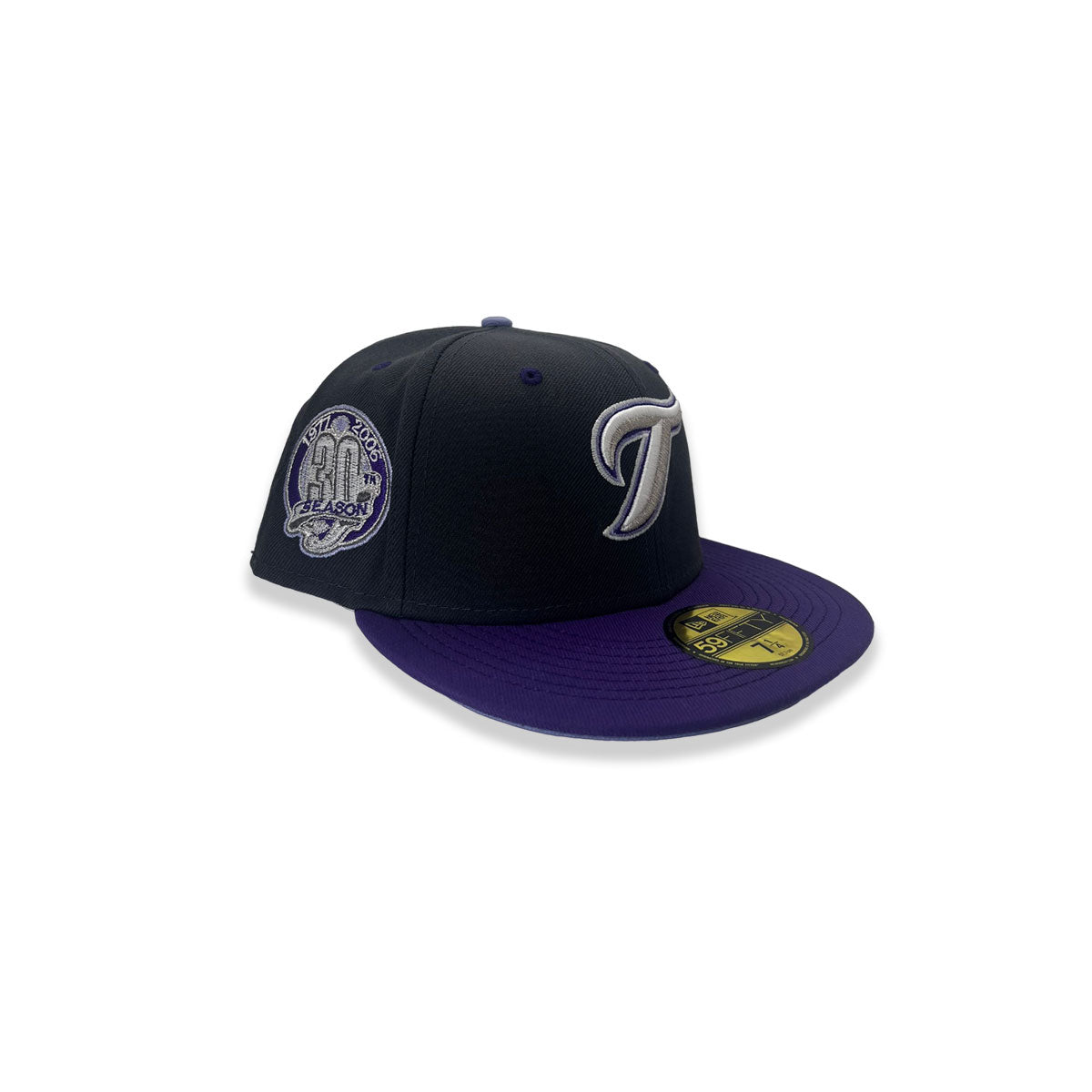 New Era Toronto Blue Jays 30th Anniversary 1977-2006 Patch 59Fifty Fitted