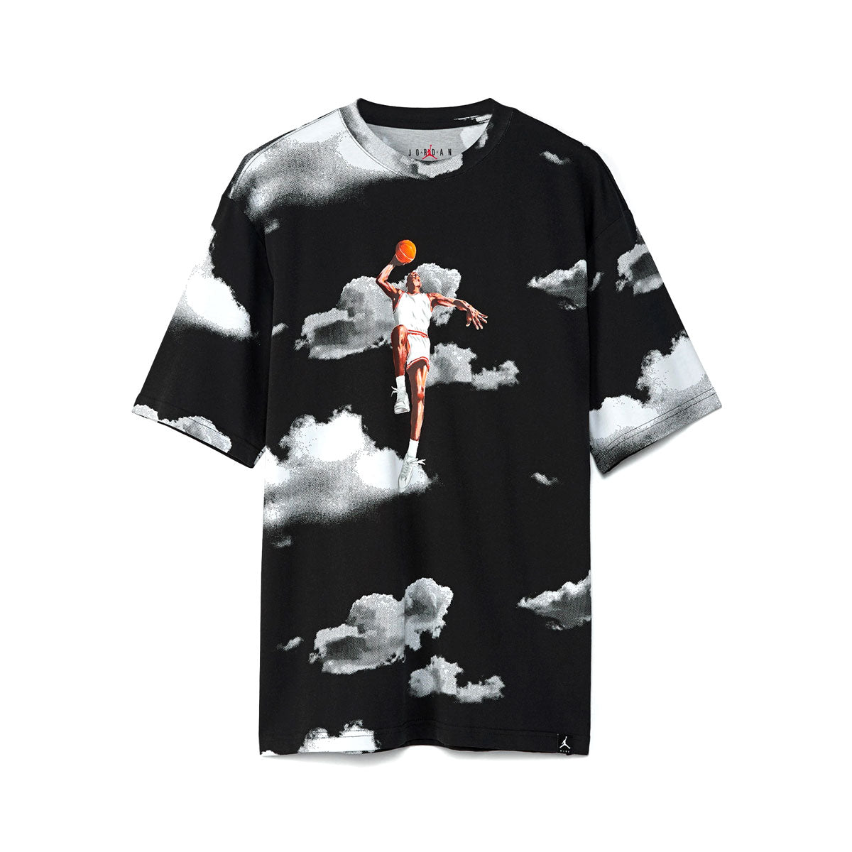 Air Jordan Mens Essentials T-Shirt 'Black'