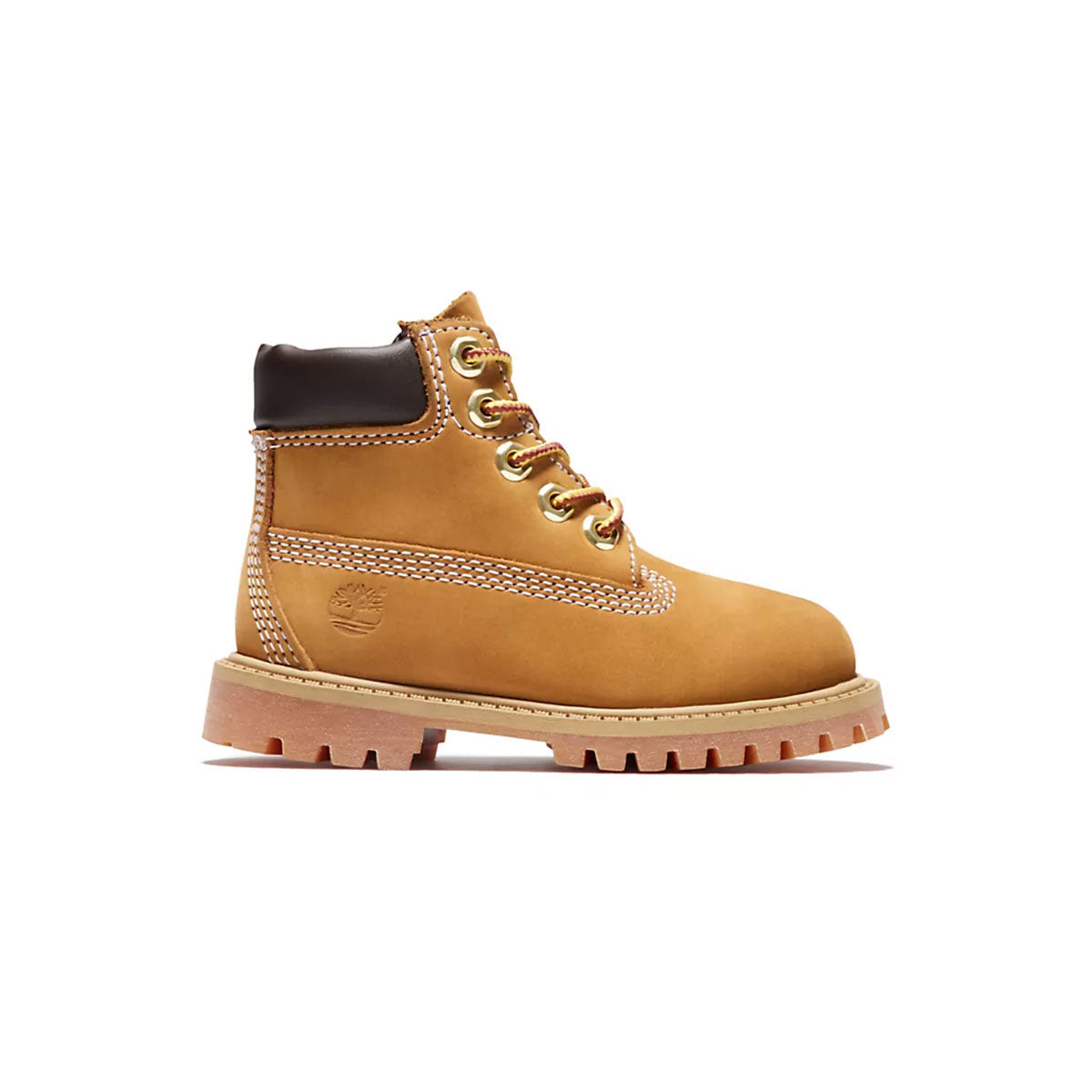 Timberland Toddler Premium 6 Inch Waterproof Boot Wheat Nubuck