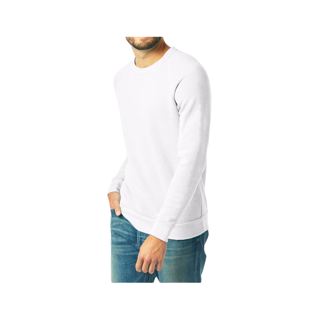 Alternative Apparel Men's Champ Eco-Fleece Sweatshirt
