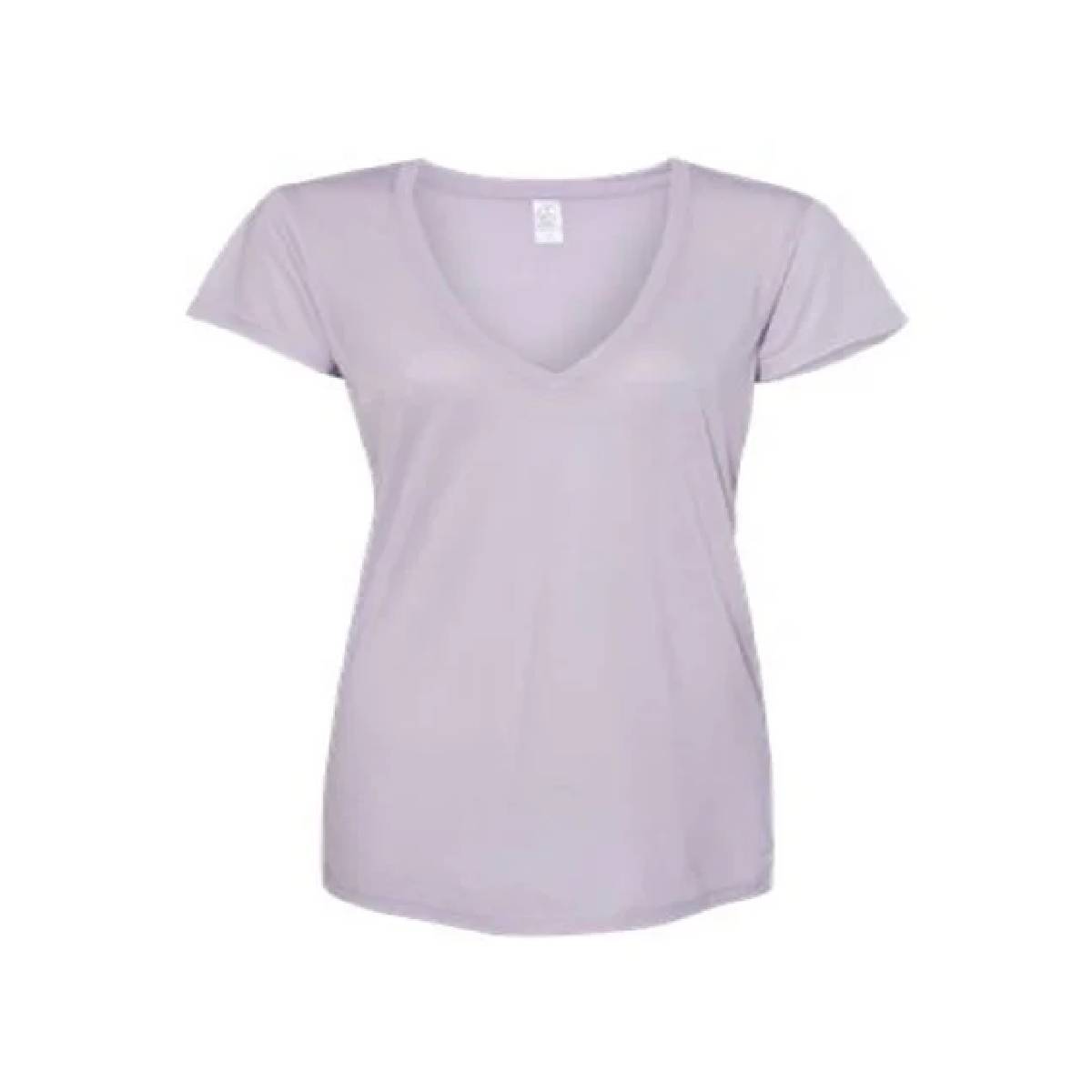 Alternative Apparel Women's Slinky V-Neck