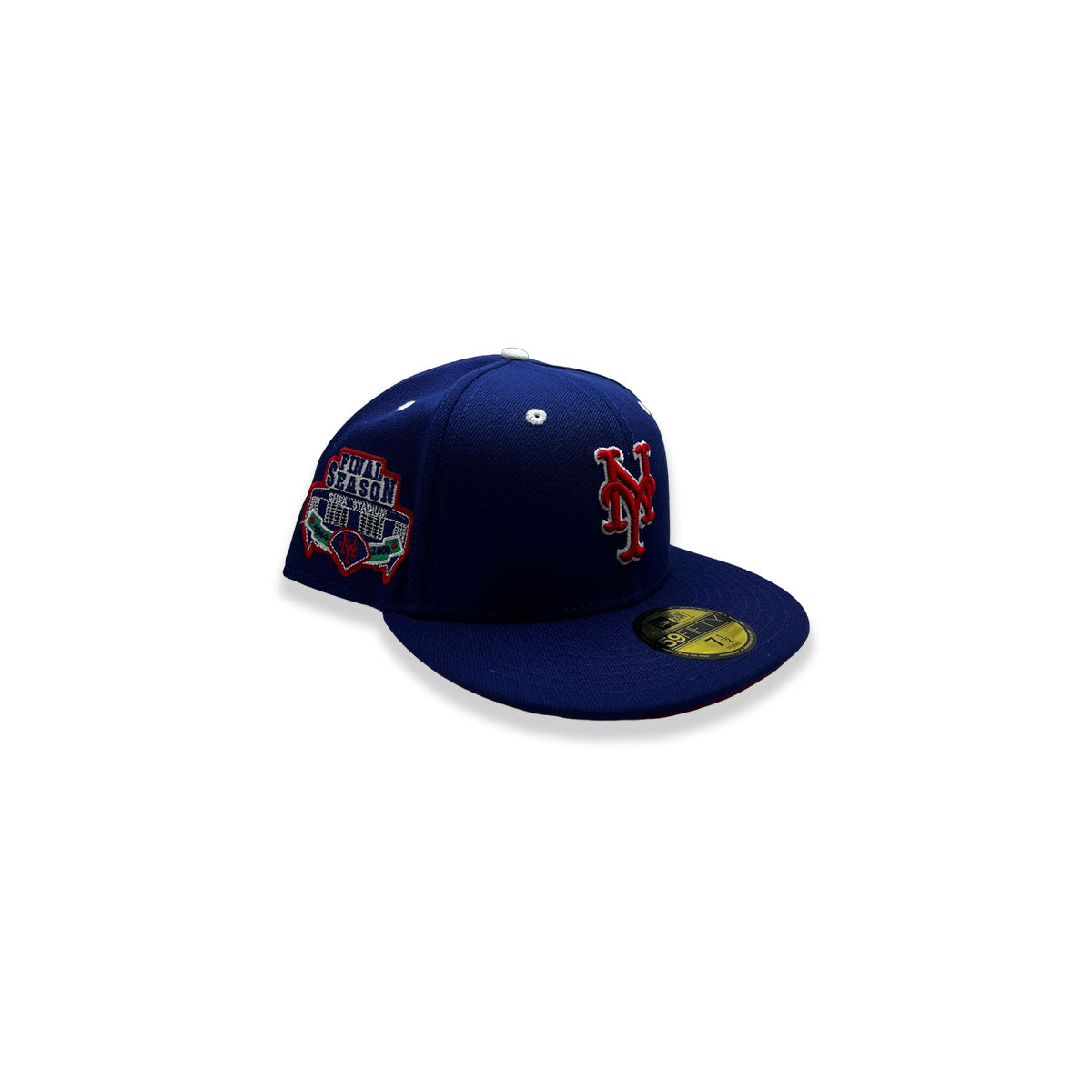 New Era New York Mets FInal Season 1964-2008 Patch 59Fifty Fitted