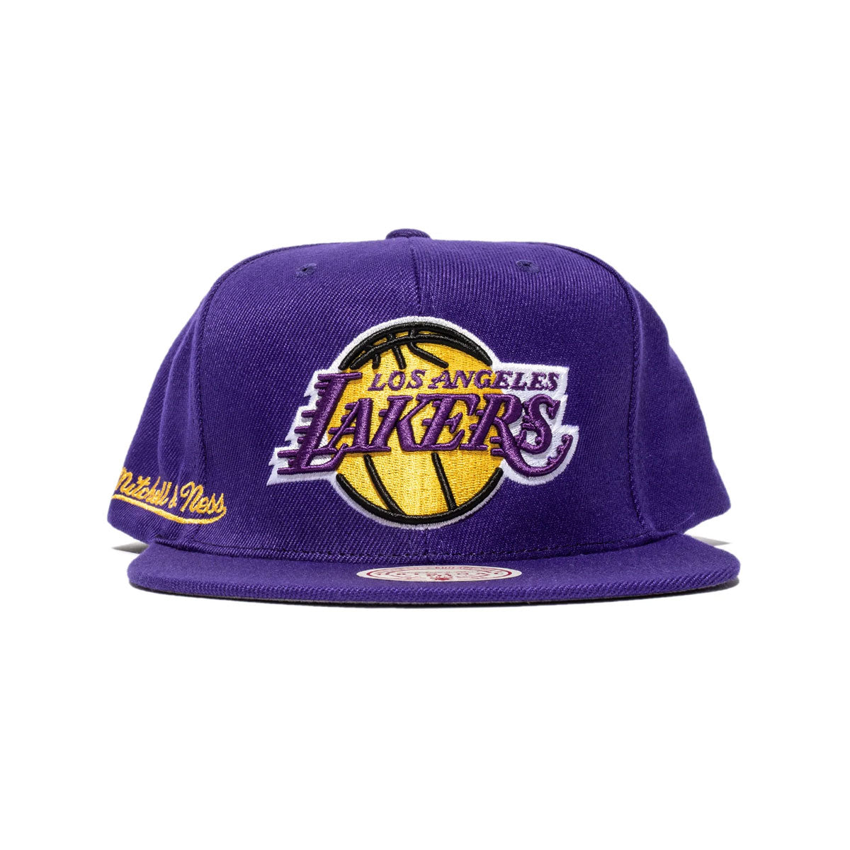 Mitchell & Ness Los Angeles Lakers City Love Snapback 'Purple'
