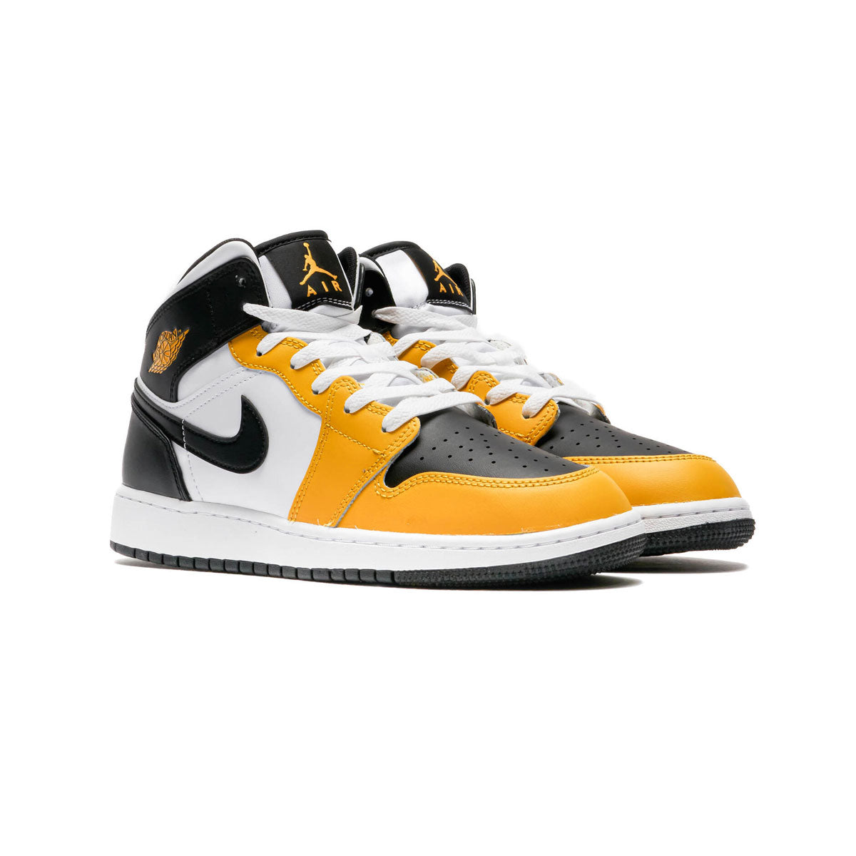 Air Jordan 1 Mid Yellow Ochre GS
