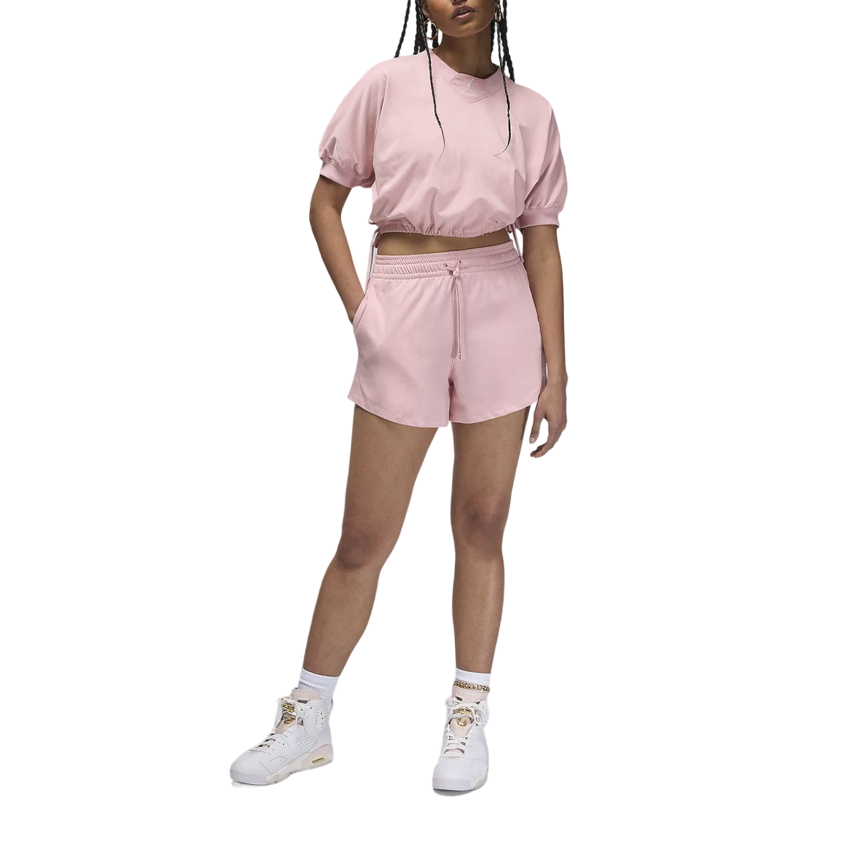 Air Jordan Knit Cropped Top Women's