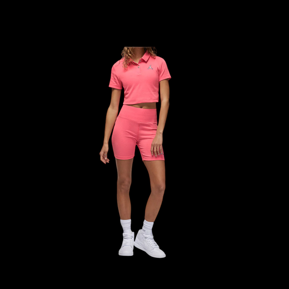Air Jordan Women's Ribbed Bike Shorts