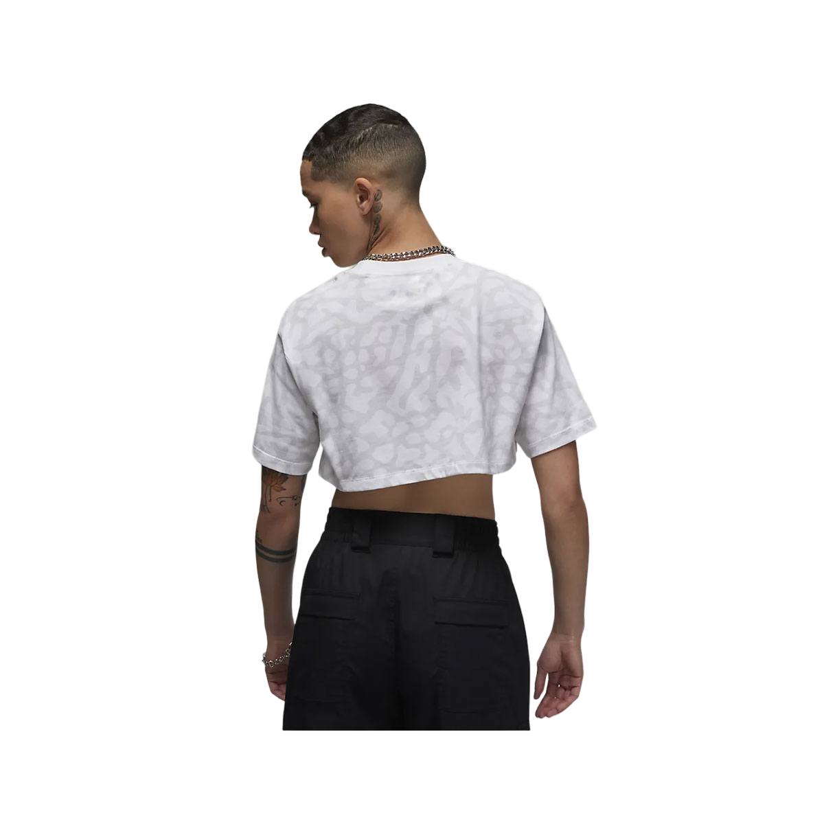 Air Jordan Women's Cropped Graphic T-Shirt