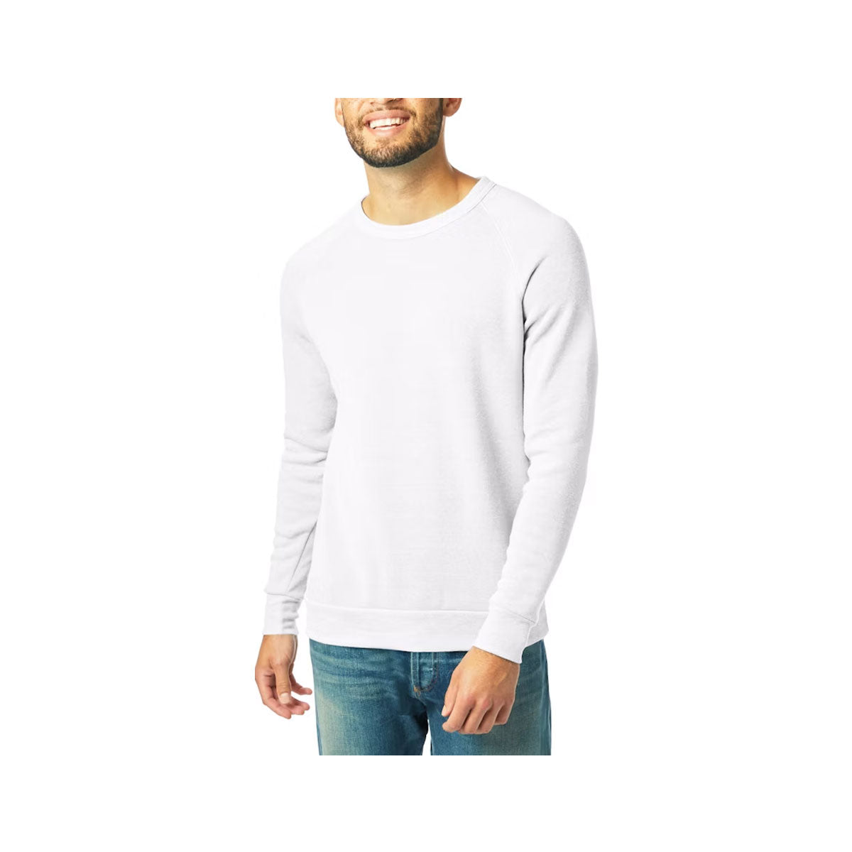 Alternative Apparel Men's Champ Eco-Fleece Sweatshirt