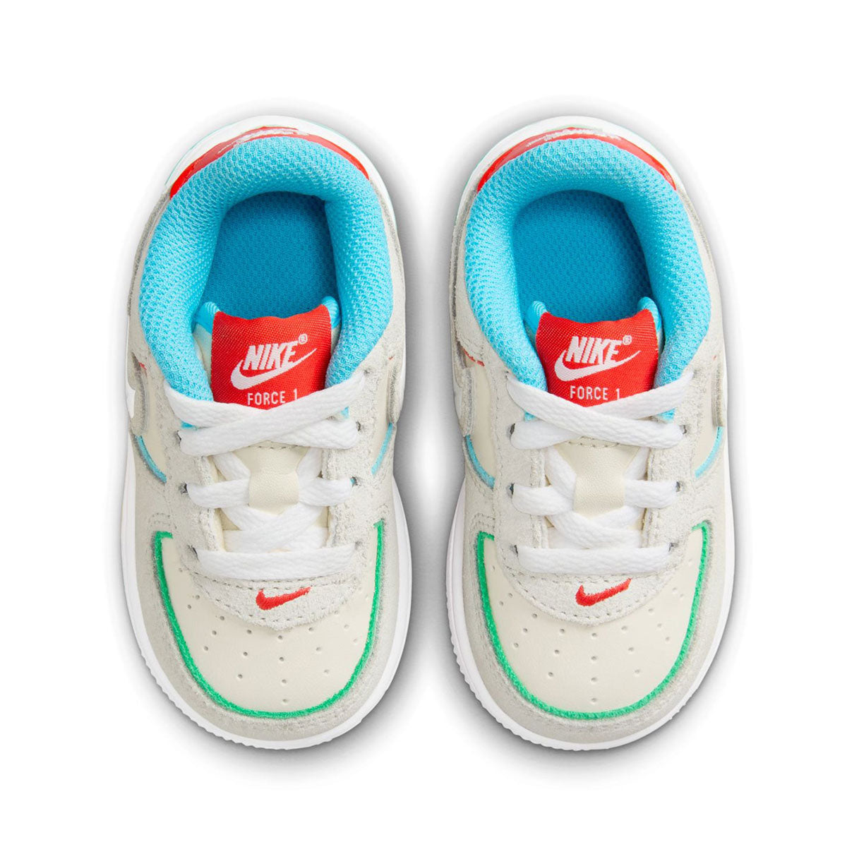 Nike Toddler Force 1 LV8 TD 'Holiday Cookies'
