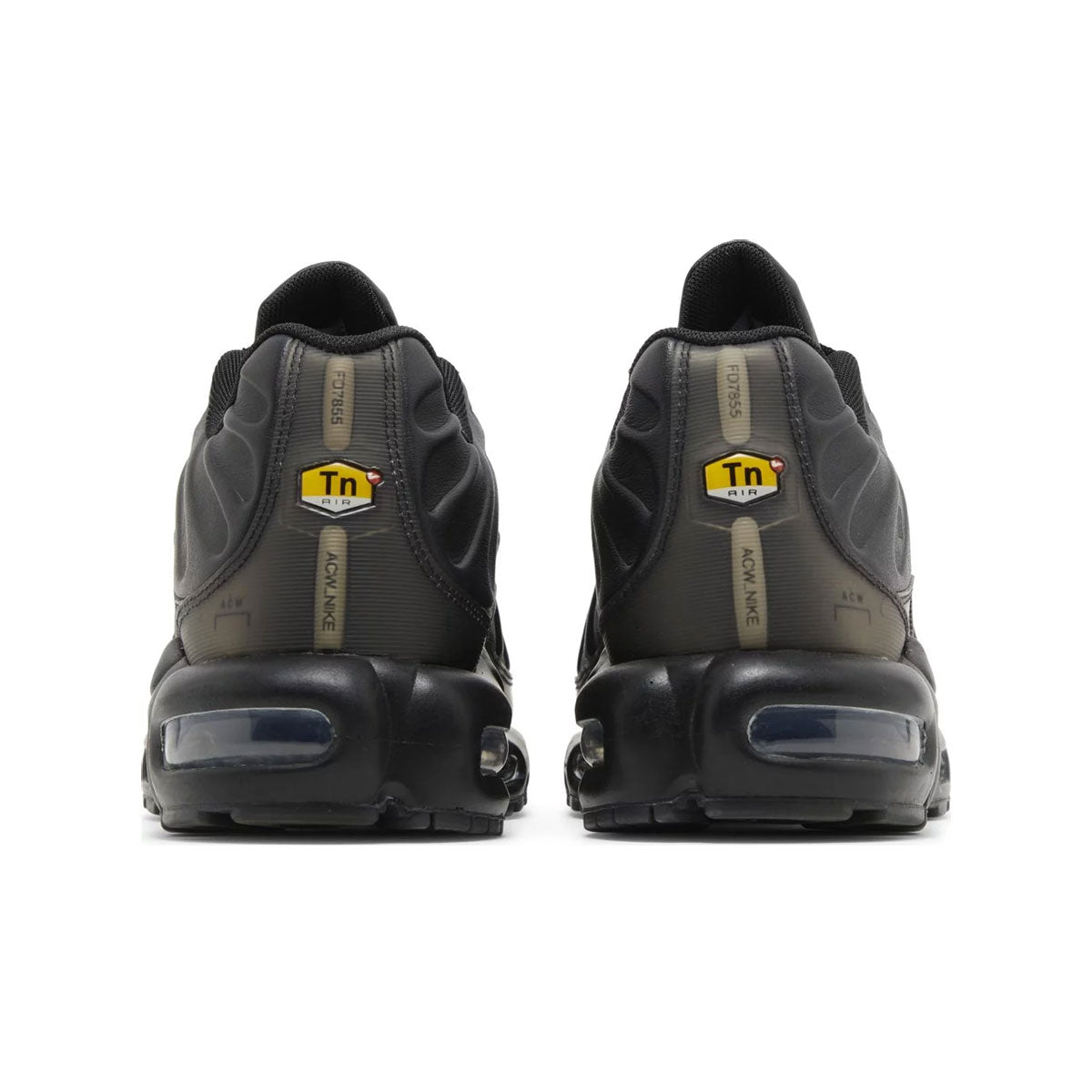 Nike Men's Air Max Plus A-COLD-WALL Black