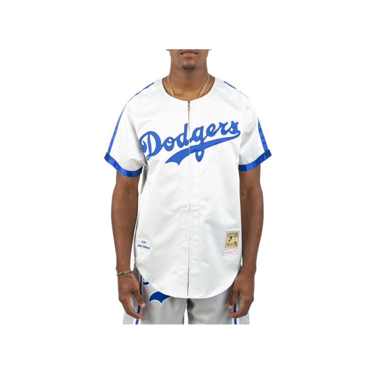 Mitchell & Ness Mens Brooklyn Dodgers Jackie Robinson Authentic Jersey