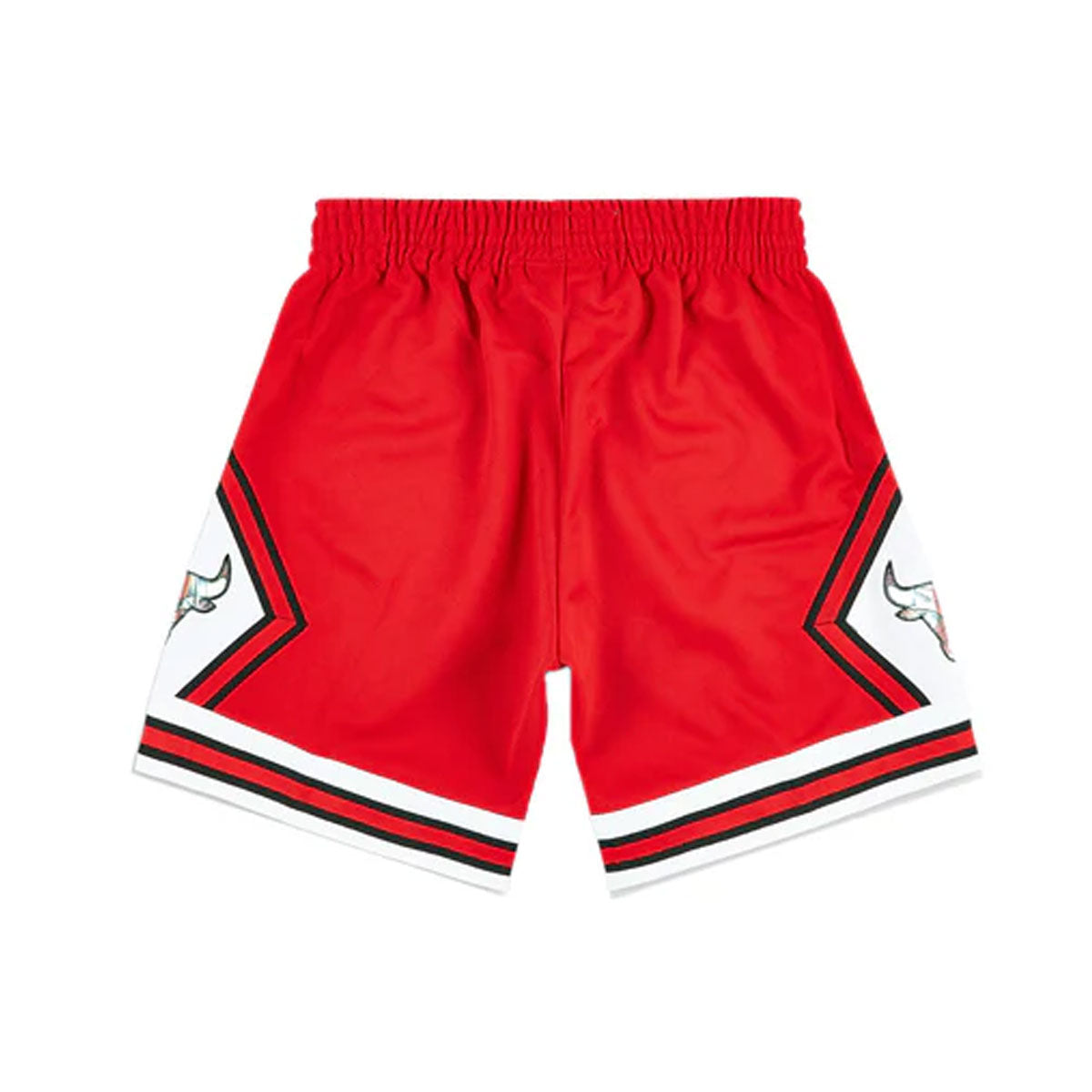 Mitchell & Ness Mens 75th Anniversary Chicago Bulls Swingman Shorts