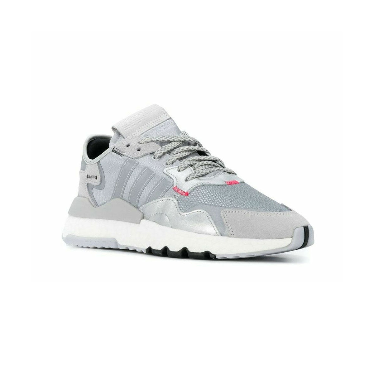 Adidas Men's Nite Jogger Silver Metallic