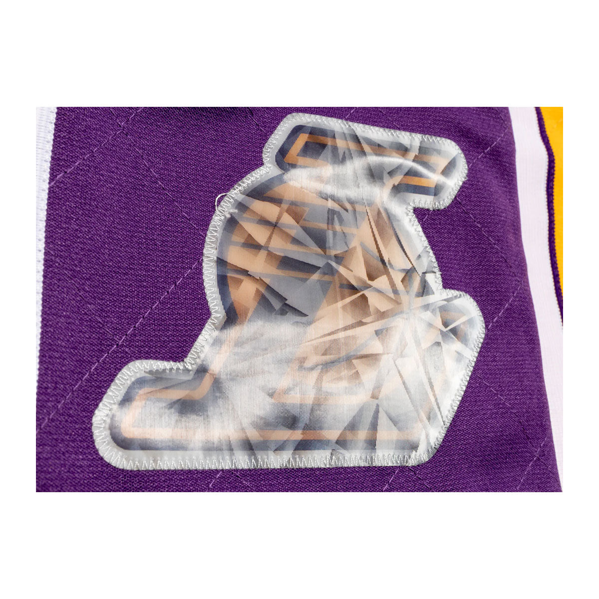 Mitchell & Ness Mens 75th Anniversary Los Angeles Lakers Swingman Shorts