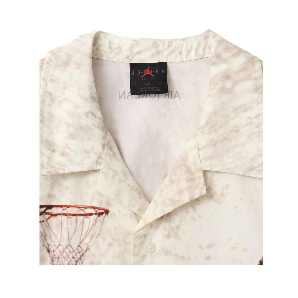 Air Jordan Camp Shirt Men's - KickzStore