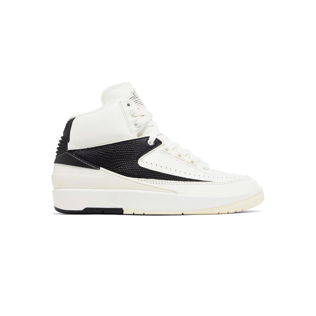 Air Jordan 2 Retro Sail Black Women's