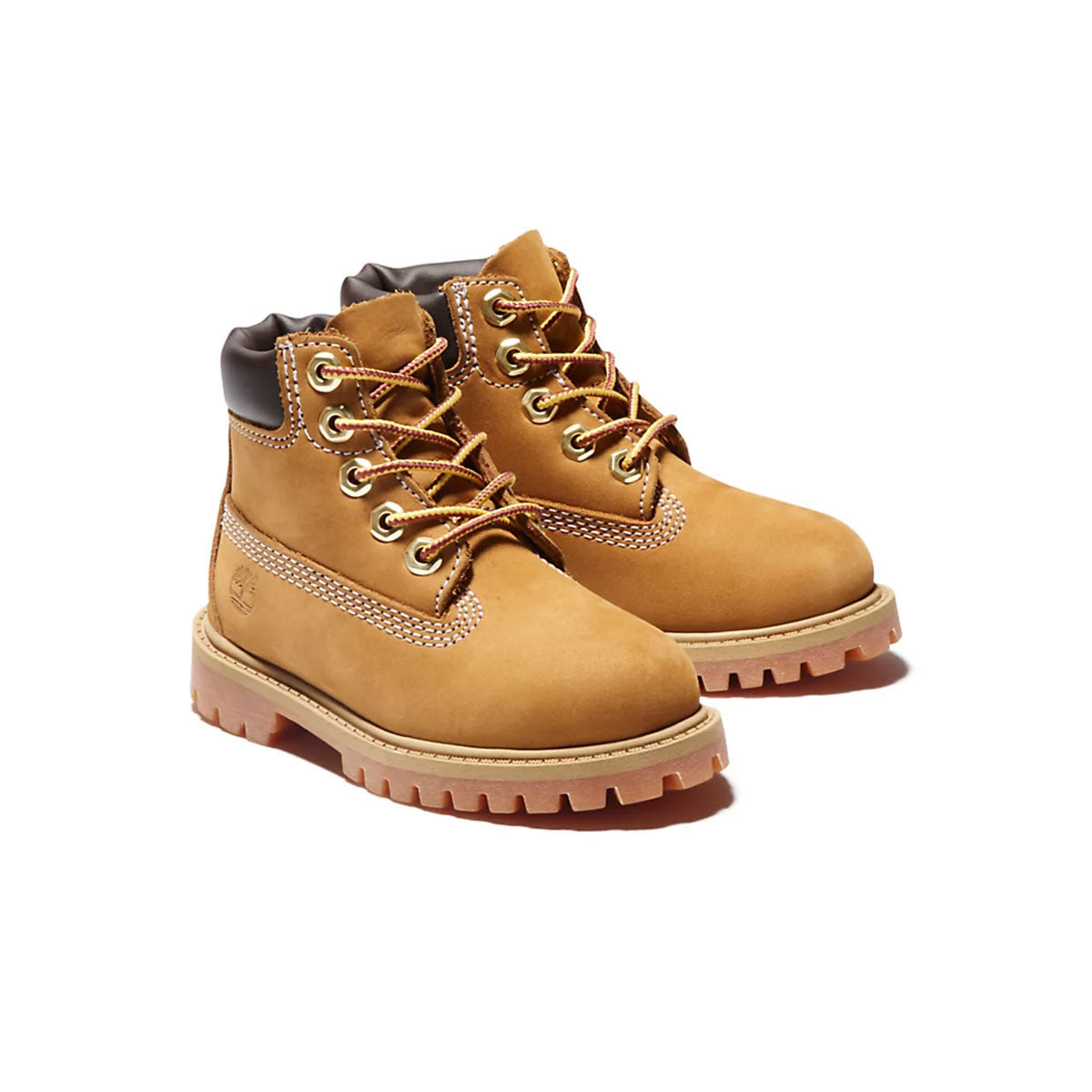 Timberland Toddler Premium 6 Inch Waterproof Boot Wheat Nubuck