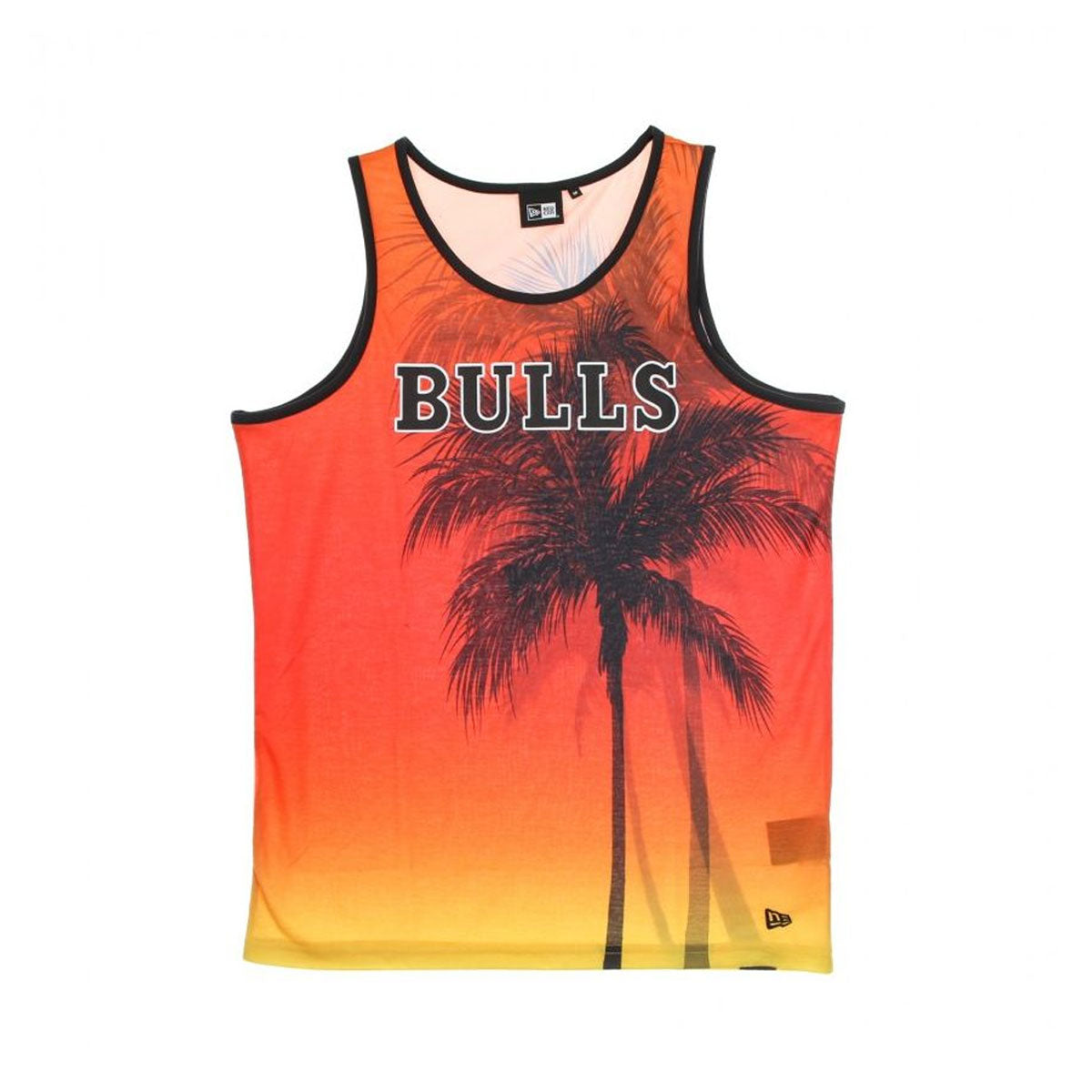 New Era Chicago Bulls NBA Summer City Tank Top