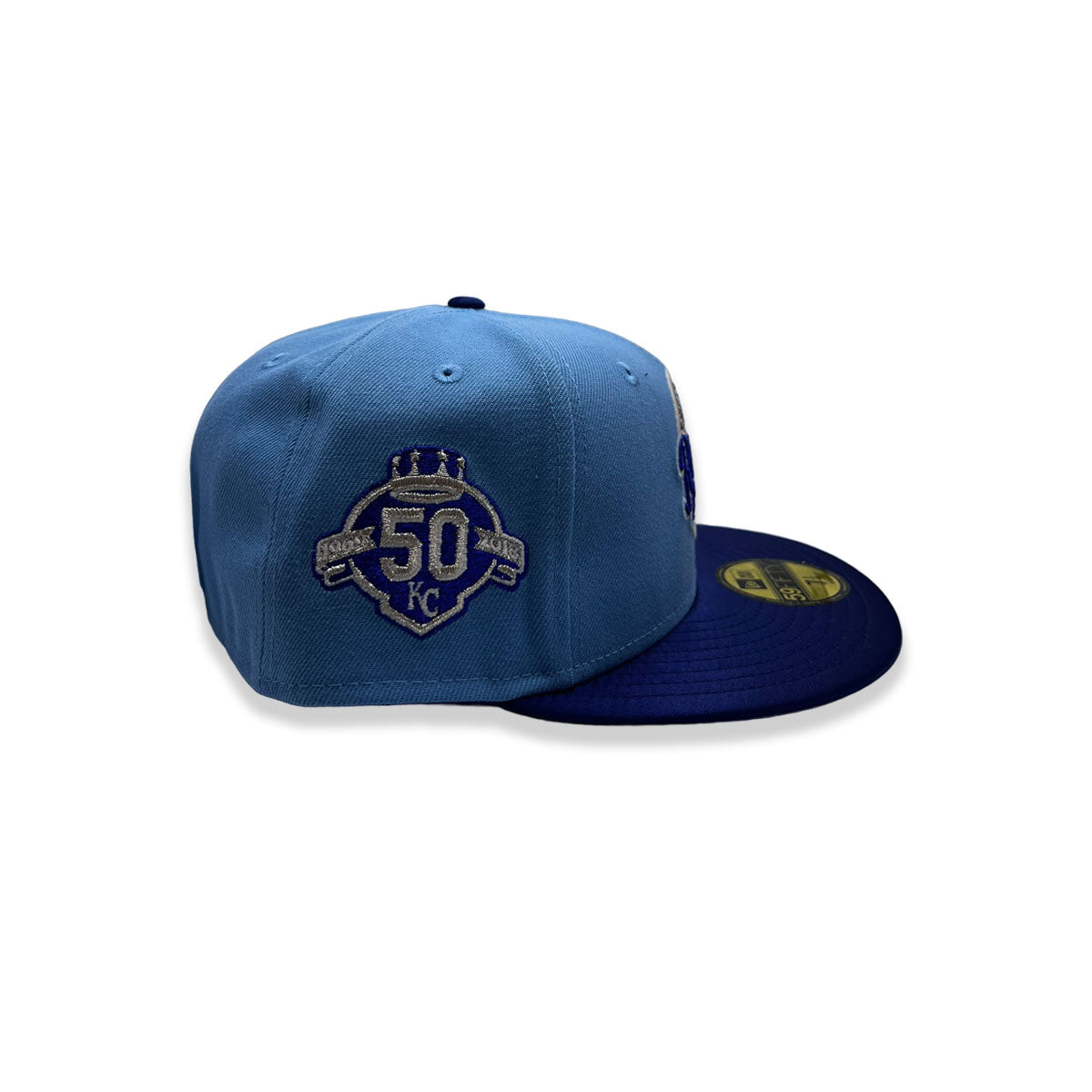New Era Kansas City Royals Baseball Club Patch 59Fifty Fitted