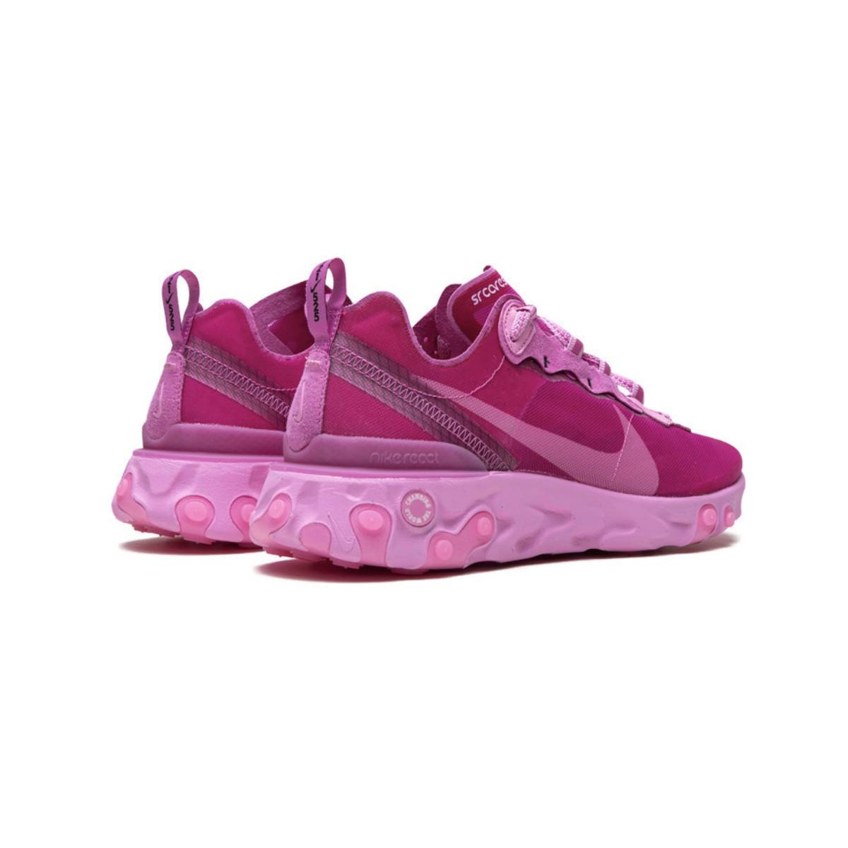Nike Men's React Element 87 Sneaker Room Breast Cancer Awareness