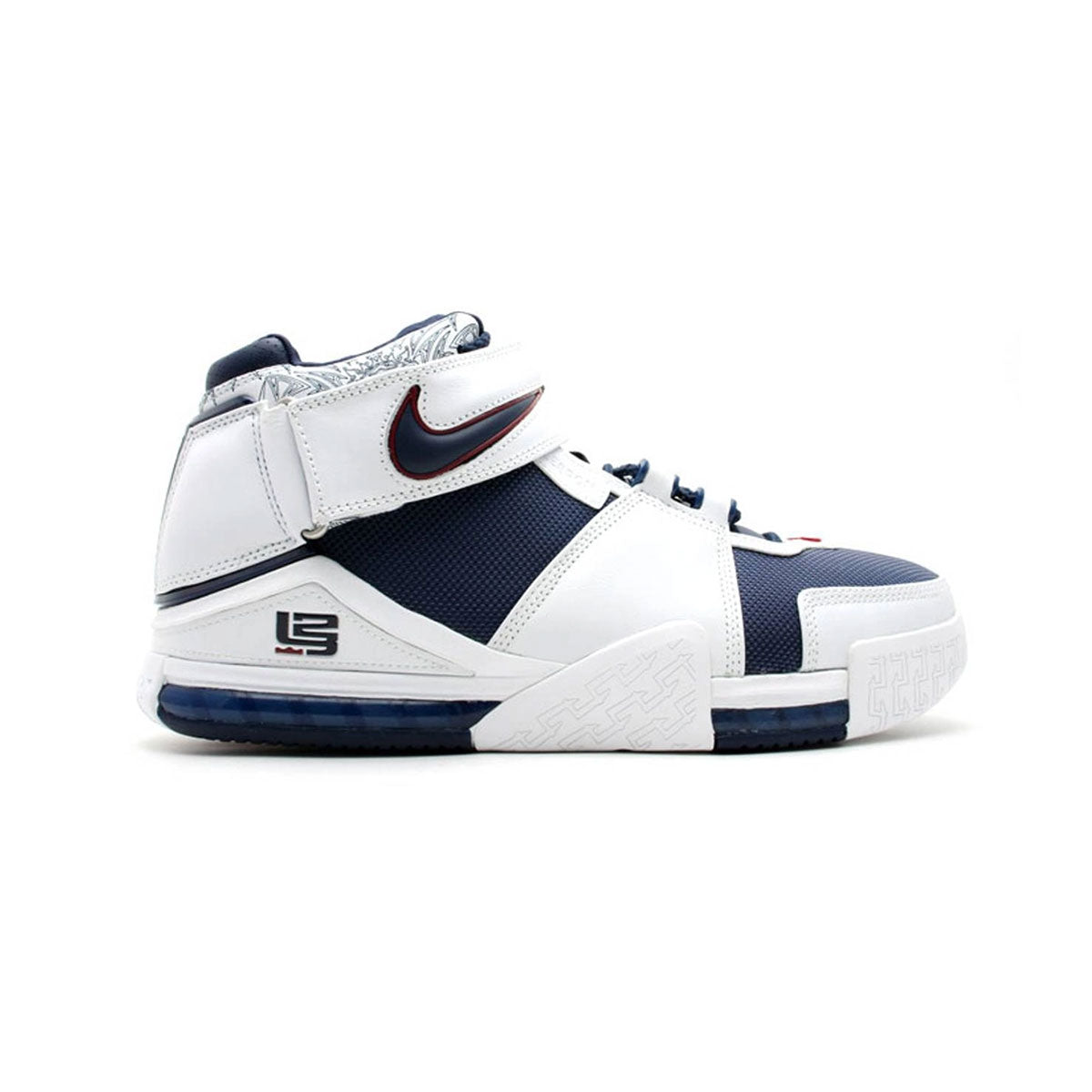 Nike Zoom Lebron 2 USA Midnight Navy 2022