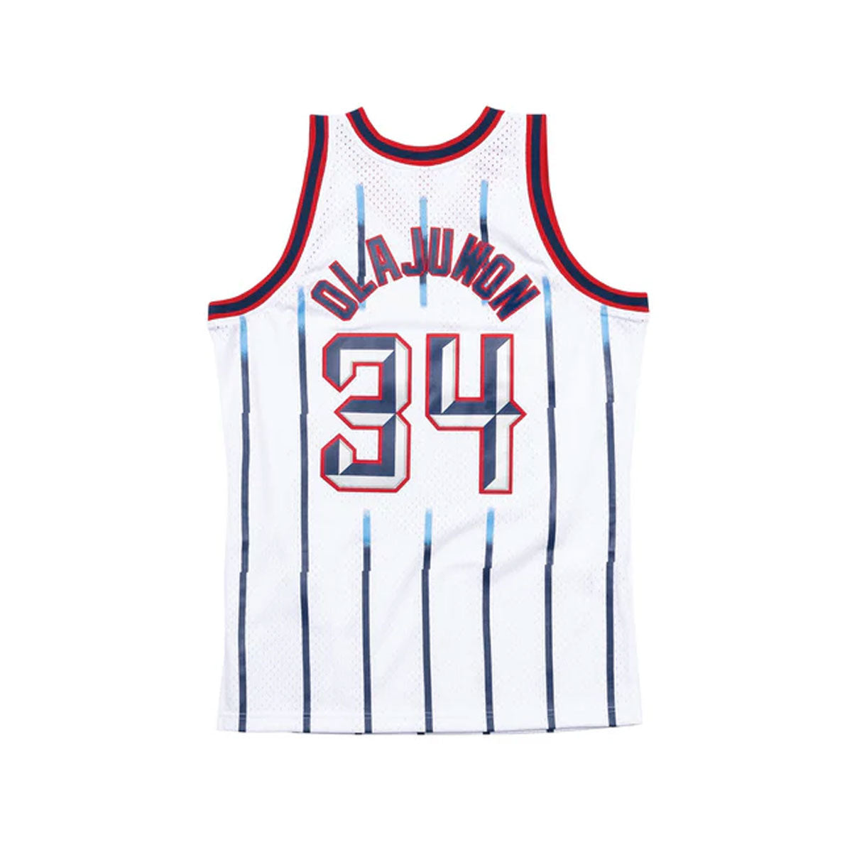 Mitchell & Ness Mens Hakeem Olajuwon Houston Rockets Swingman Jersey White